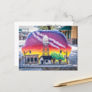 Cartão Postal Saudações de Gilbert, Arizona