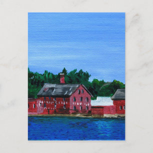 Cartão Postal Saudações de Gloucester, MÃES