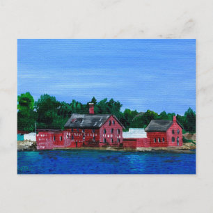 Cartão Postal Saudações de Gloucester, MÃES