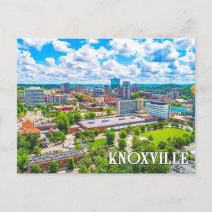 Cartão Postal Saudações De Knoxville, Tennessee, EUA