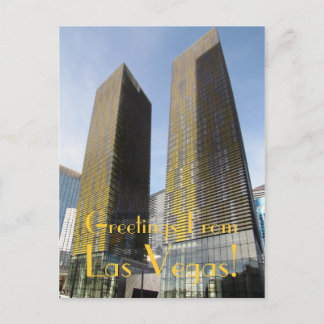 Cartão Postal Saudações De Las Vegas!