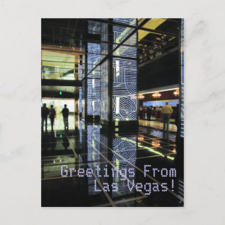Cartão Postal Saudações De Las Vegas!