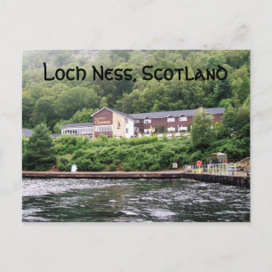 Cartão Postal Saudações de Loch Ness