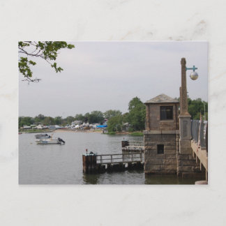 Cartão Postal Saudações de Long Island