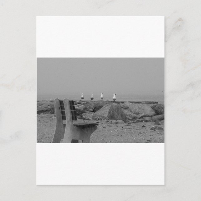 Cartão Postal Saudações de Long Island, NY (Frente)