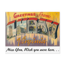 Saudações de Luray, Virgínia