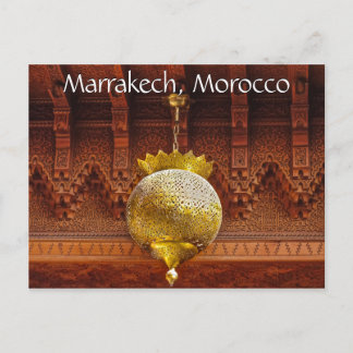 Cartão Postal Saudações de Marraquexe