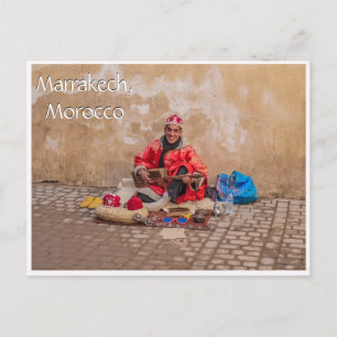 Cartão Postal Saudações de Marraquexe