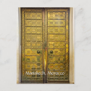 Cartão Postal Saudações de Marraquexe