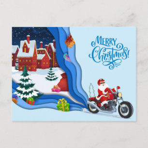 Cartão Postal Saudações de Natal