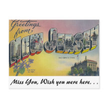 Saudações de Nova Jersey