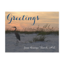 Saudações de Orange Beach, AL