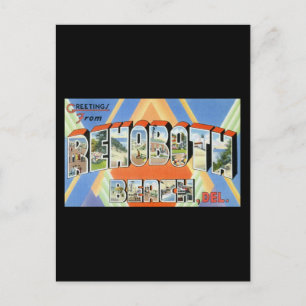 Cartão Postal Saudações de Pensacola Flórida