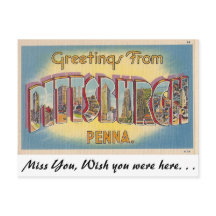 Saudações de Pittsburgh, Pensilvânia