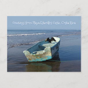 Cartão Postal Saudações de Playa Esterillos Oeste, Costa Rica