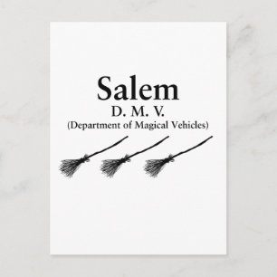 Cartão Postal Saudações de Salem