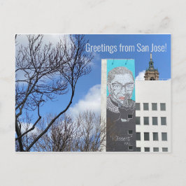 Cartão Postal Saudações de San Jose!