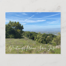 Cartão Postal Saudações de San Jose!