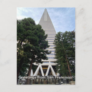 Cartão Postal Saudações de São Francisco