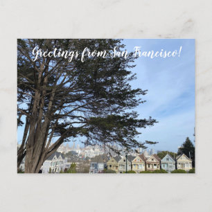 Cartão Postal Saudações de São Francisco!