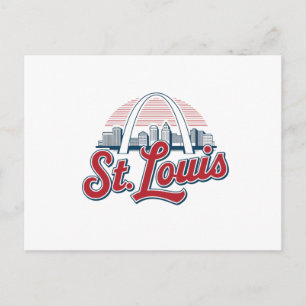 Cartão Postal Saudações de St. Louis, Viagem ao Gateway Arch