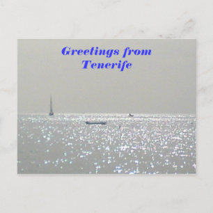 Cartão Postal Saudações de Tenerife 2