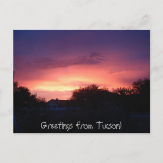 Cartão Postal Saudações de Tucson!
