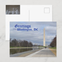 Saudações de Washington, DC