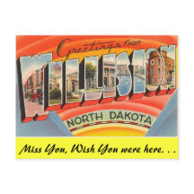 Saudações de Williston