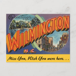 Cartão Postal Saudações de Wilmington