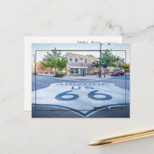 Cartão Postal Saudações de Winslow, Arizona