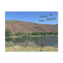 Saudações de Yakima