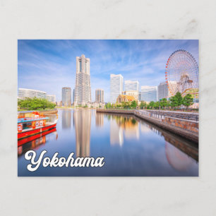 Cartão Postal Saudações De Yokohama, Japão
