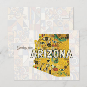 Cartão Postal Saudações do Arizona