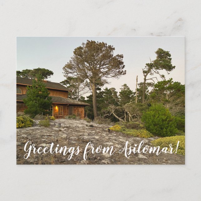Cartão Postal Saudações do Asilimar! (Frente)