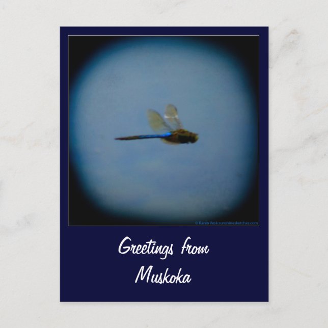 Cartão Postal Saudações do Cartaz do País de Férias (Frente)