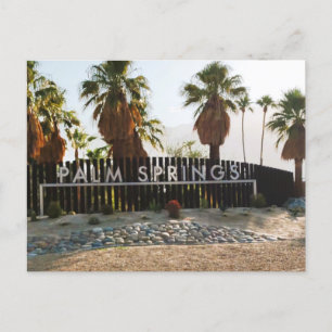 CARTÃO POSTAL SAUDAÇÕES DO DESERTO #1 CARTÃO-POSTAL