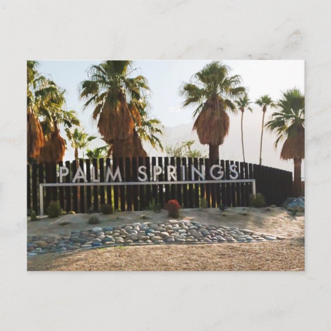 CARTÃO POSTAL SAUDAÇÕES DO DESERTO #1 CARTÃO-POSTAL (Frente)