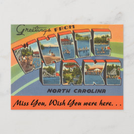 Cartão Postal Saudações do Lago Branco