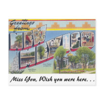 Saudações do Novo México