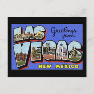Cartão Postal Saudações do Novo México em Las Vegas