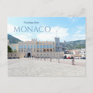 Cartão Postal Saudações do Postcard do Palácio do Príncipe de Mô