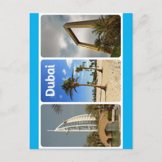 Cartão Postal Saudações do sunny Dubai