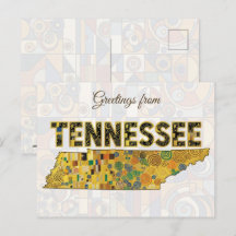 Saudações do Tennessee