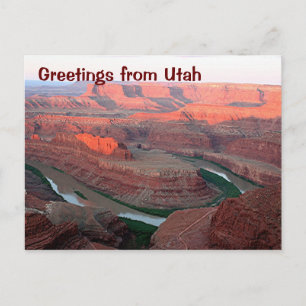Cartão Postal Saudações do Utah: Parque Estadual de Cavalos de