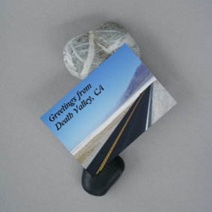 Cartão Postal Saudações do Vale da Morte, CA