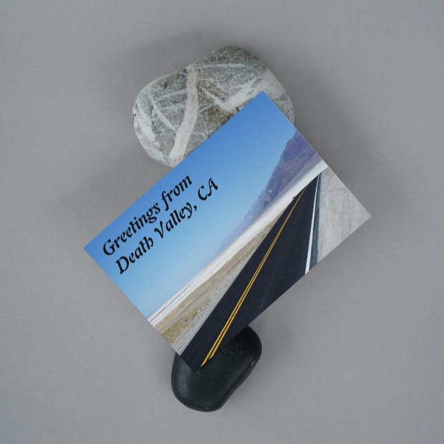 Cartão Postal Saudações do Vale da Morte, CA (Criador carregado)