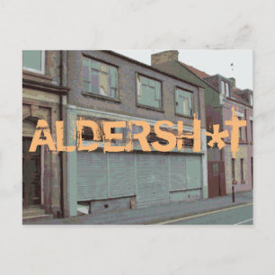 Cartão Postal Saudações dos postais do Aldersh*t