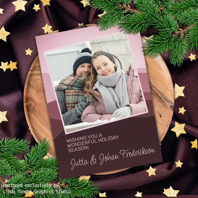 Cartão Postal Saudações Encantadas de Abstrato Rosa Cor-de-Rosa (Criador carregado)