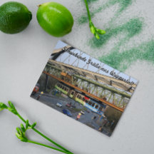 Saudações Flutuantes de Wuppertal em Alemão